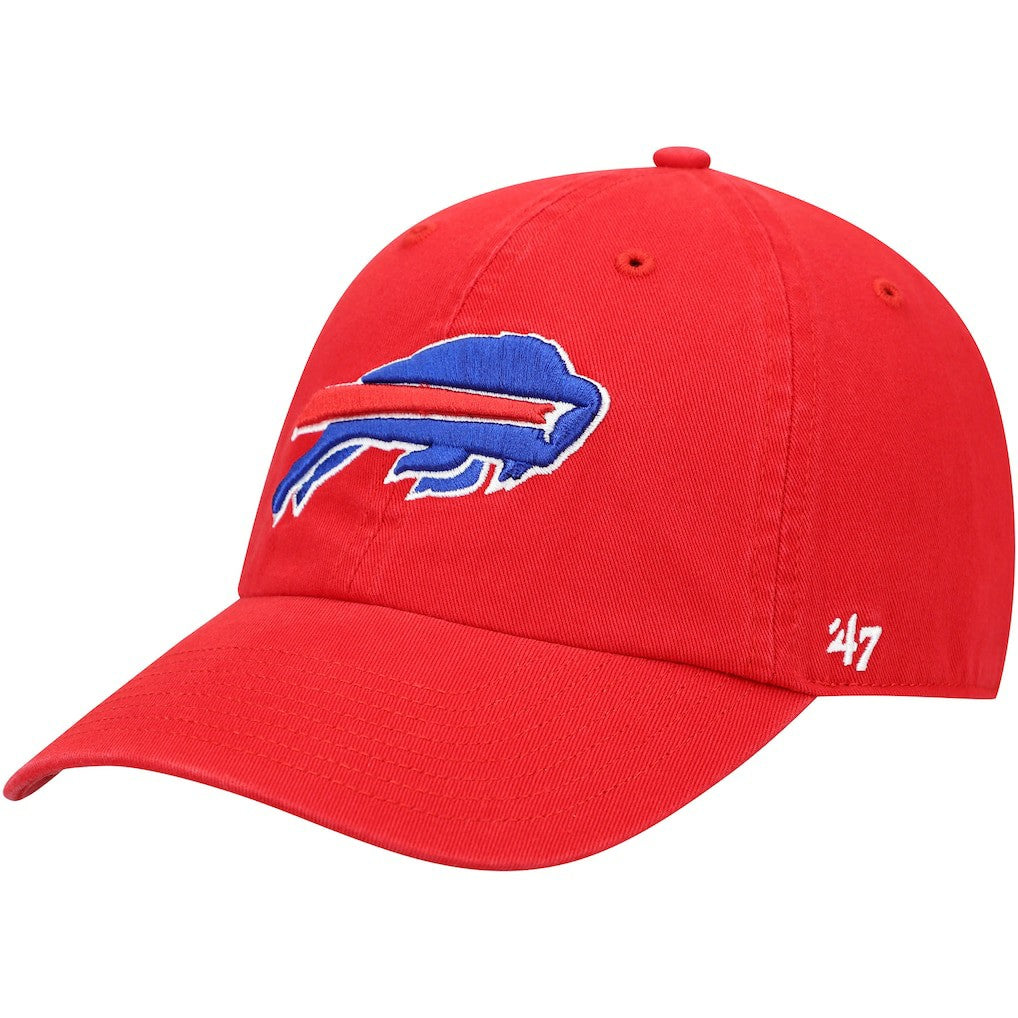 Buffalo Bills '47 Secondary Clean Up Adjustable Hat Red | 47 brand