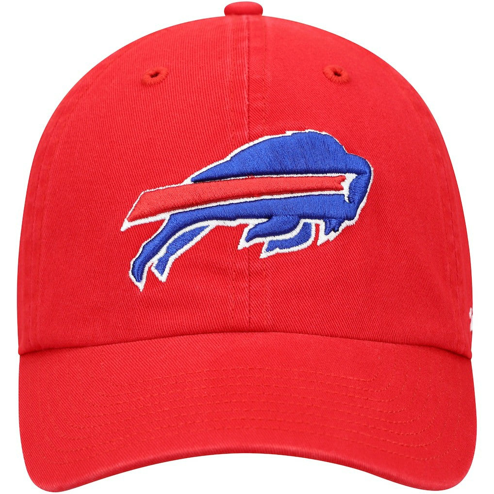 Buffalo Bills '47 Secondary Clean Up Adjustable Hat Red | 47 brand