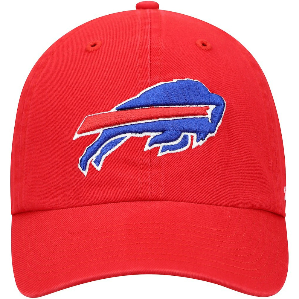 Buffalo Bills '47 Secondary Clean Up Adjustable Hat Red | 47 brand