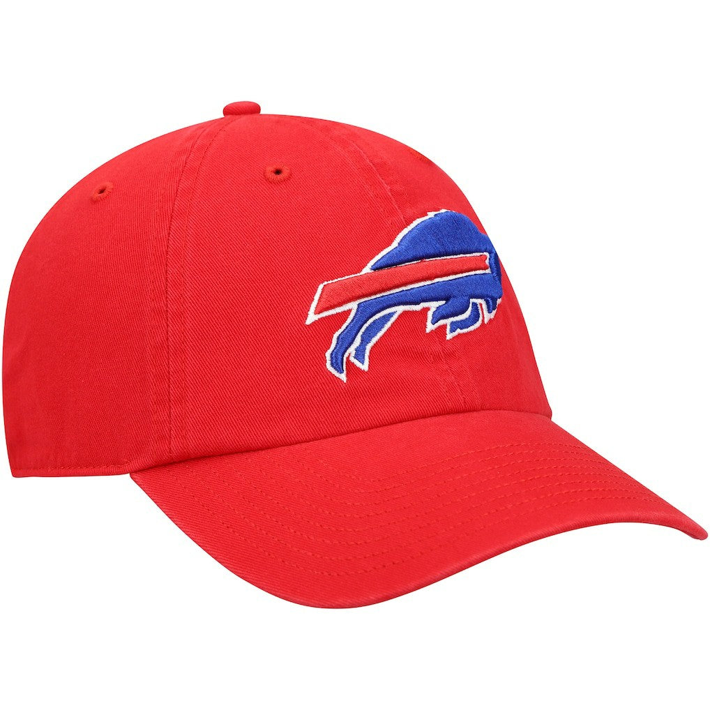 Buffalo Bills '47 Secondary Clean Up Adjustable Hat Red | 47 brand