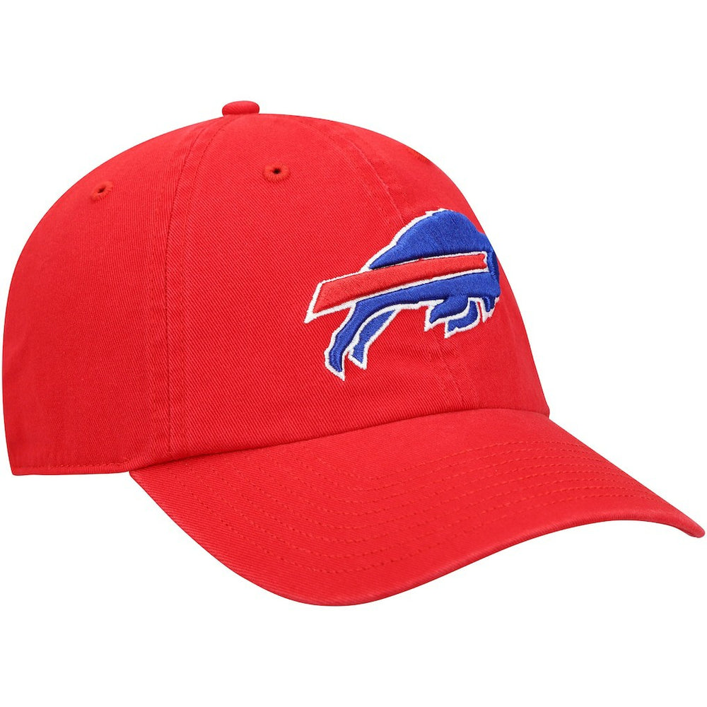Buffalo Bills '47 Secondary Clean Up Adjustable Hat Red | 47 brand