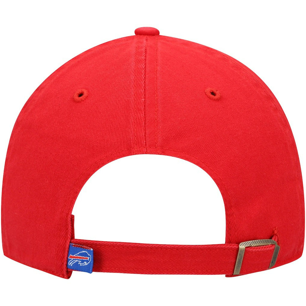Buffalo Bills '47 Secondary Clean Up Adjustable Hat Red | 47 brand