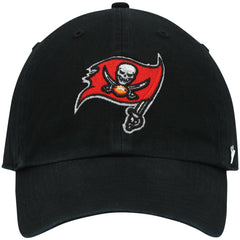 Tampa Bay Buccaneers '47 Secondary Clean Up Adjustable Hat Black | 47 brand