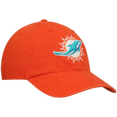 Miami Dolphins '47 Secondary Clean Up Adjustable Hat Orange | 47 brand