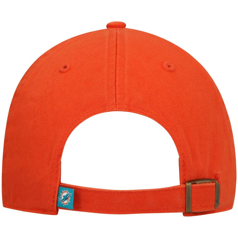 Miami Dolphins '47 Secondary Clean Up Adjustable Hat Orange | 47 brand