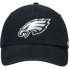Philadelphia Eagles '47 Secondary Clean Up Adjustable Hat Black | 47 brand
