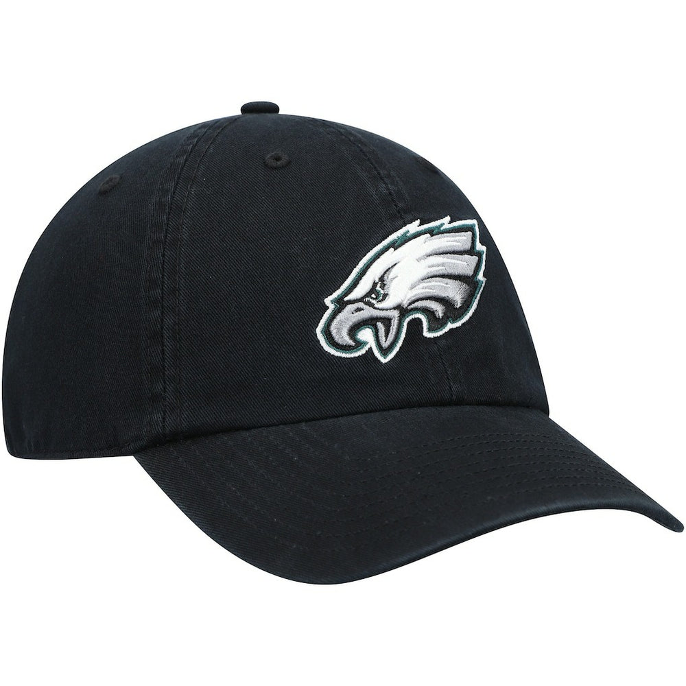 Philadelphia Eagles '47 Secondary Clean Up Adjustable Hat Black | 47 brand