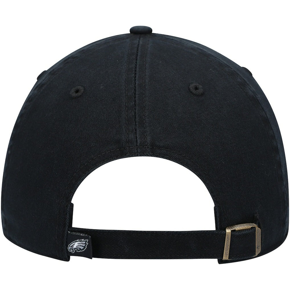 Philadelphia Eagles '47 Secondary Clean Up Adjustable Hat Black | 47 brand