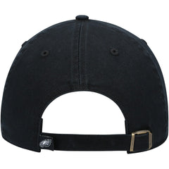 Philadelphia Eagles '47 Secondary Clean Up Adjustable Hat Black | 47 brand