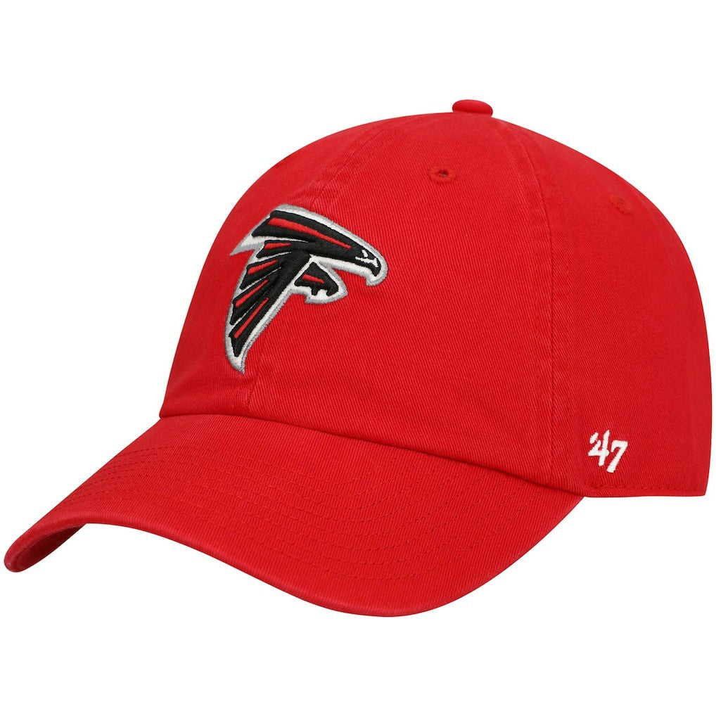 Atlanta Falcons '47 Secondary Clean Up Adjustable Hat Red | 47 brand