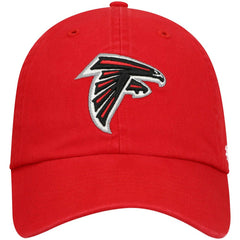 Atlanta Falcons '47 Secondary Clean Up Adjustable Hat Red | 47 brand