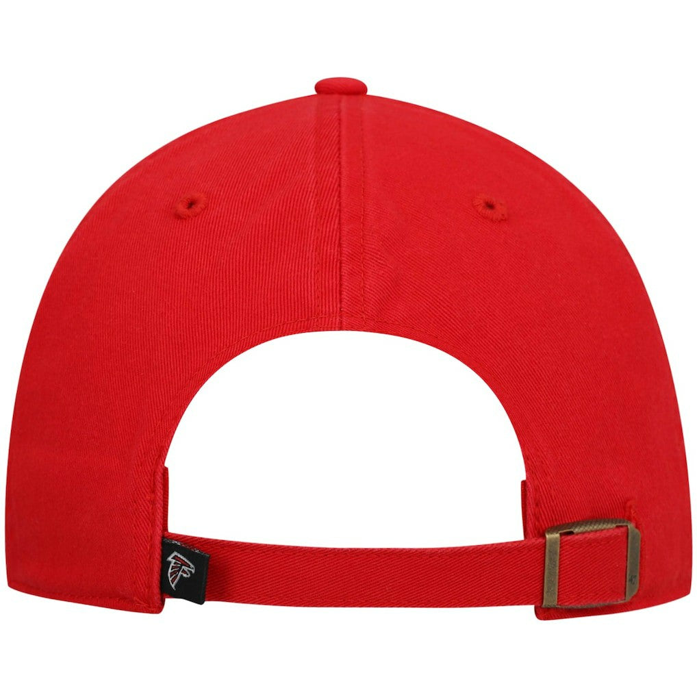 Atlanta Falcons '47 Secondary Clean Up Adjustable Hat Red | 47 brand