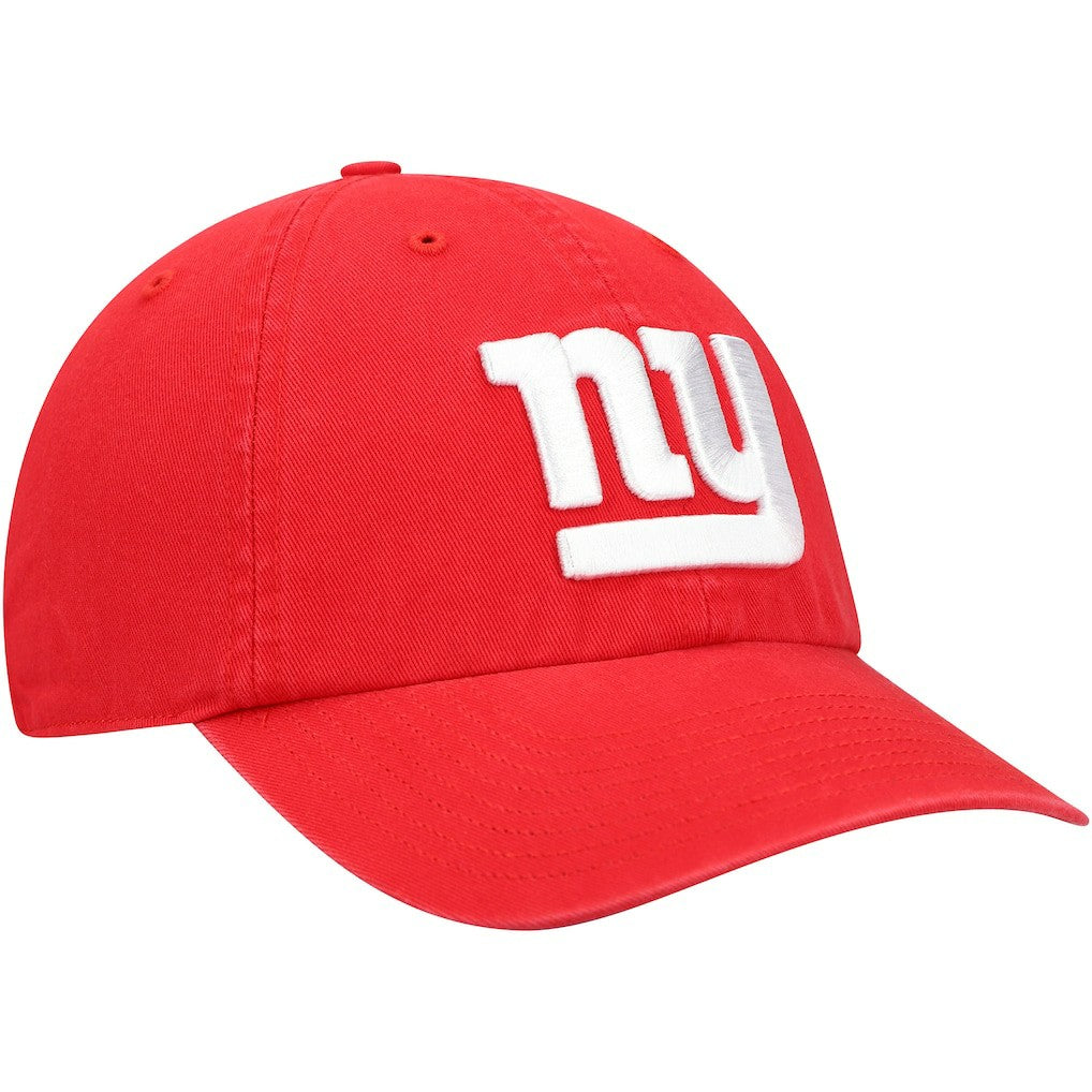 New York Giants '47 Secondary Clean Up Adjustable Hat Red | 47 brand