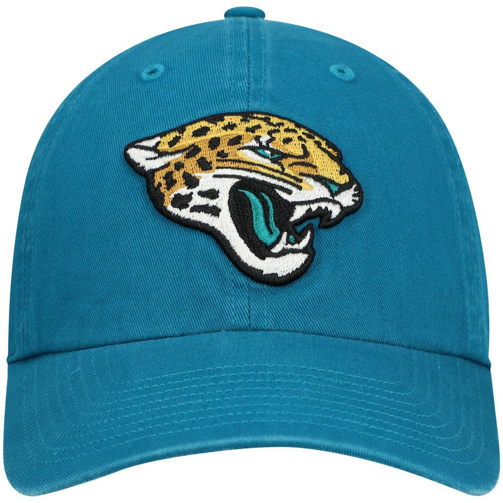 Jacksonville Jaguars '47 Secondary Clean Up Adjustable Hat Teal | 47 brand
