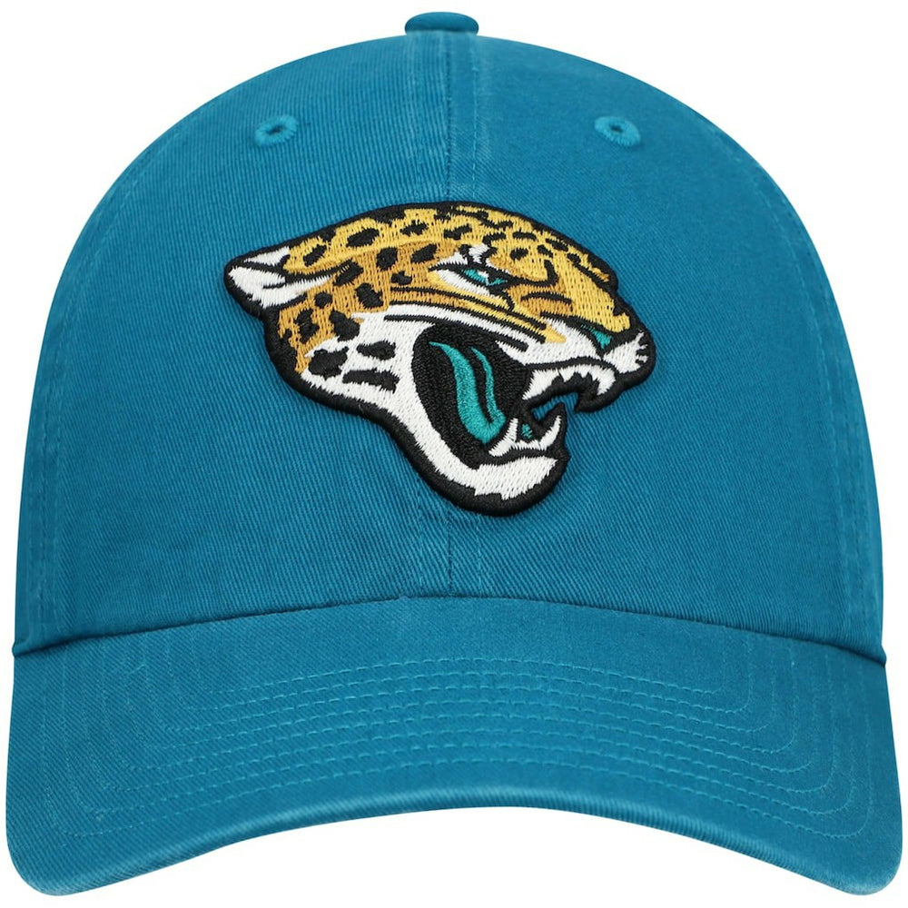 Jacksonville Jaguars '47 Secondary Clean Up Adjustable Hat Teal | 47 brand