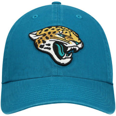 Jacksonville Jaguars '47 Secondary Clean Up Adjustable Hat Teal | 47 brand