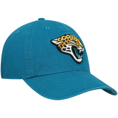 Jacksonville Jaguars '47 Secondary Clean Up Adjustable Hat Teal | 47 brand