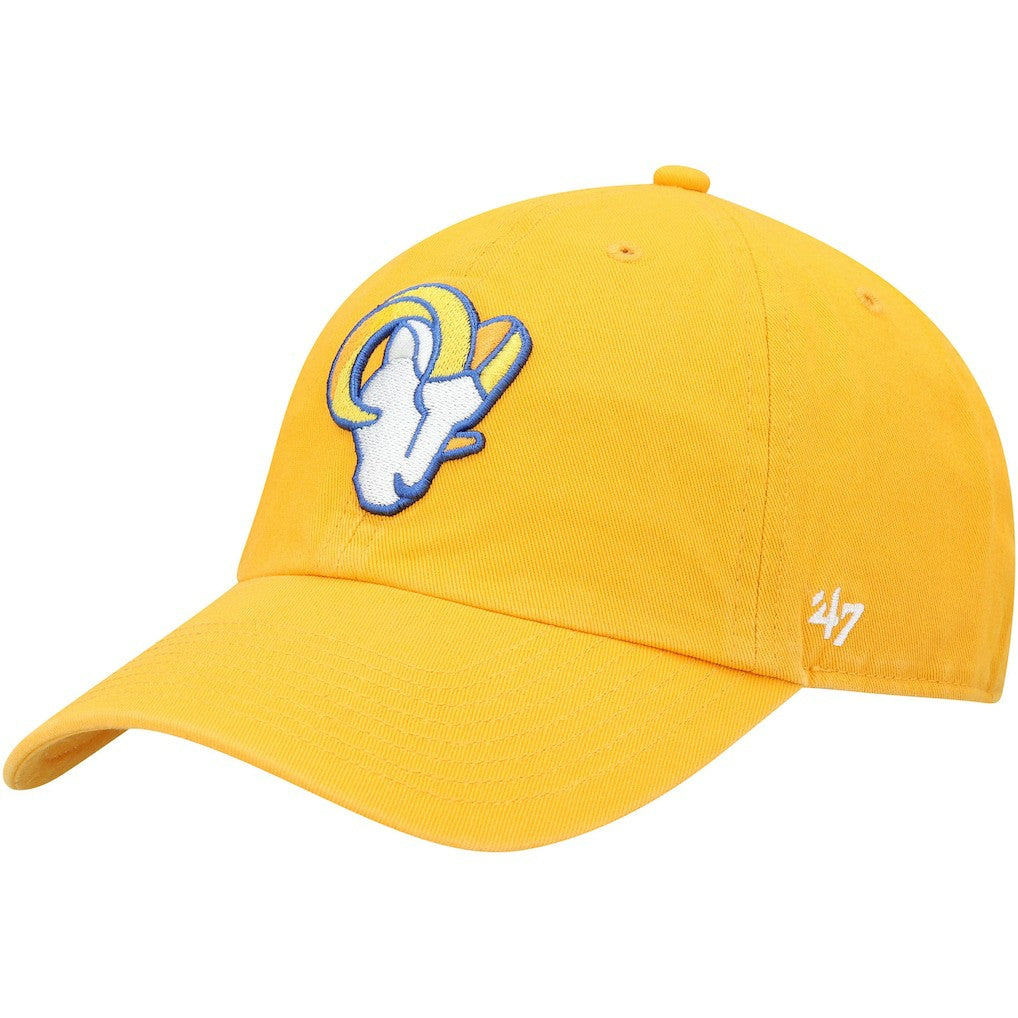 Los Angeles Rams '47 Secondary Clean Up Adjustable Hat Gold | 47 brand