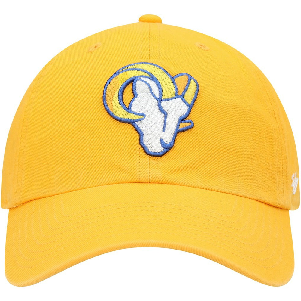 Los Angeles Rams '47 Secondary Clean Up Adjustable Hat Gold | 47 brand