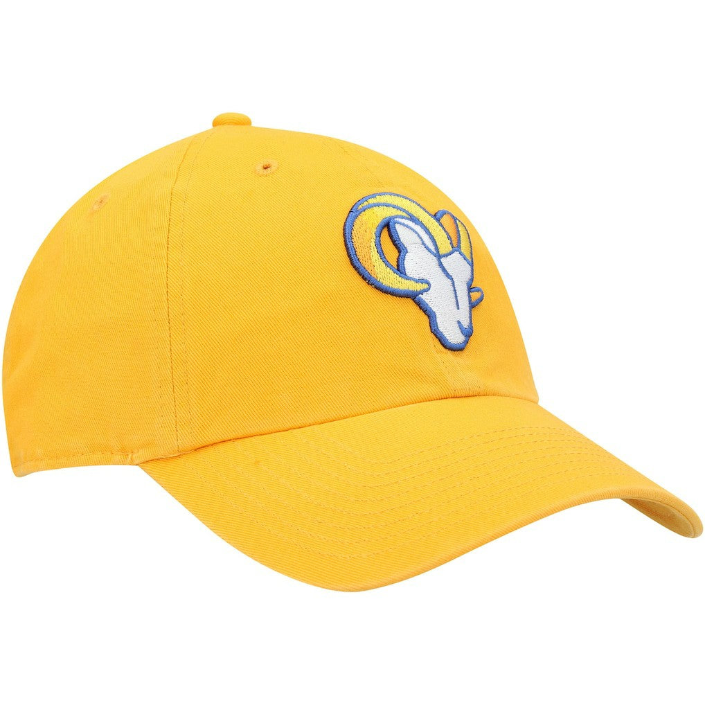 Los Angeles Rams '47 Secondary Clean Up Adjustable Hat Gold | 47 brand