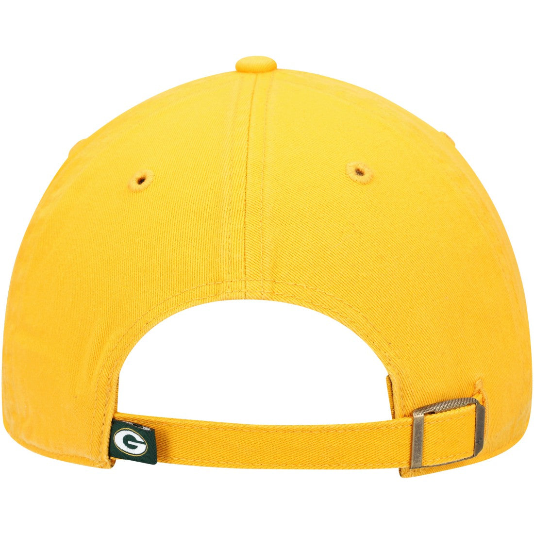 Green Bay Packers '47 Secondary Clean Up Adjustable Hat Gold | 47 brand