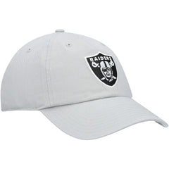 Las Vegas Raiders '47 Secondary Clean Up Adjustable Hat Gray | 47 brand