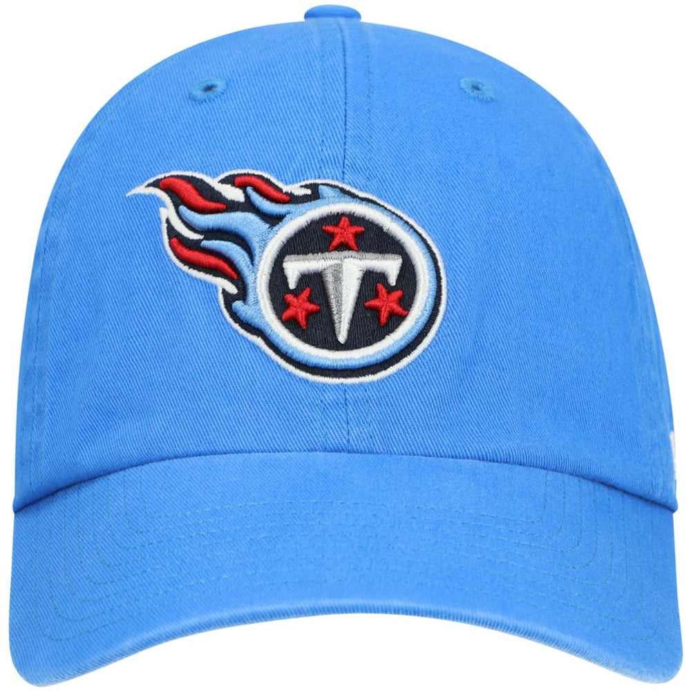 Tennessee Titans '47 Secondary Clean Up Adjustable Hat Light Blue | 47 brand