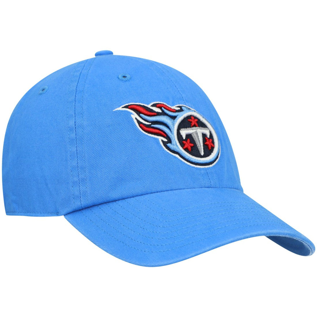 Tennessee Titans '47 Secondary Clean Up Adjustable Hat Light Blue | 47 brand