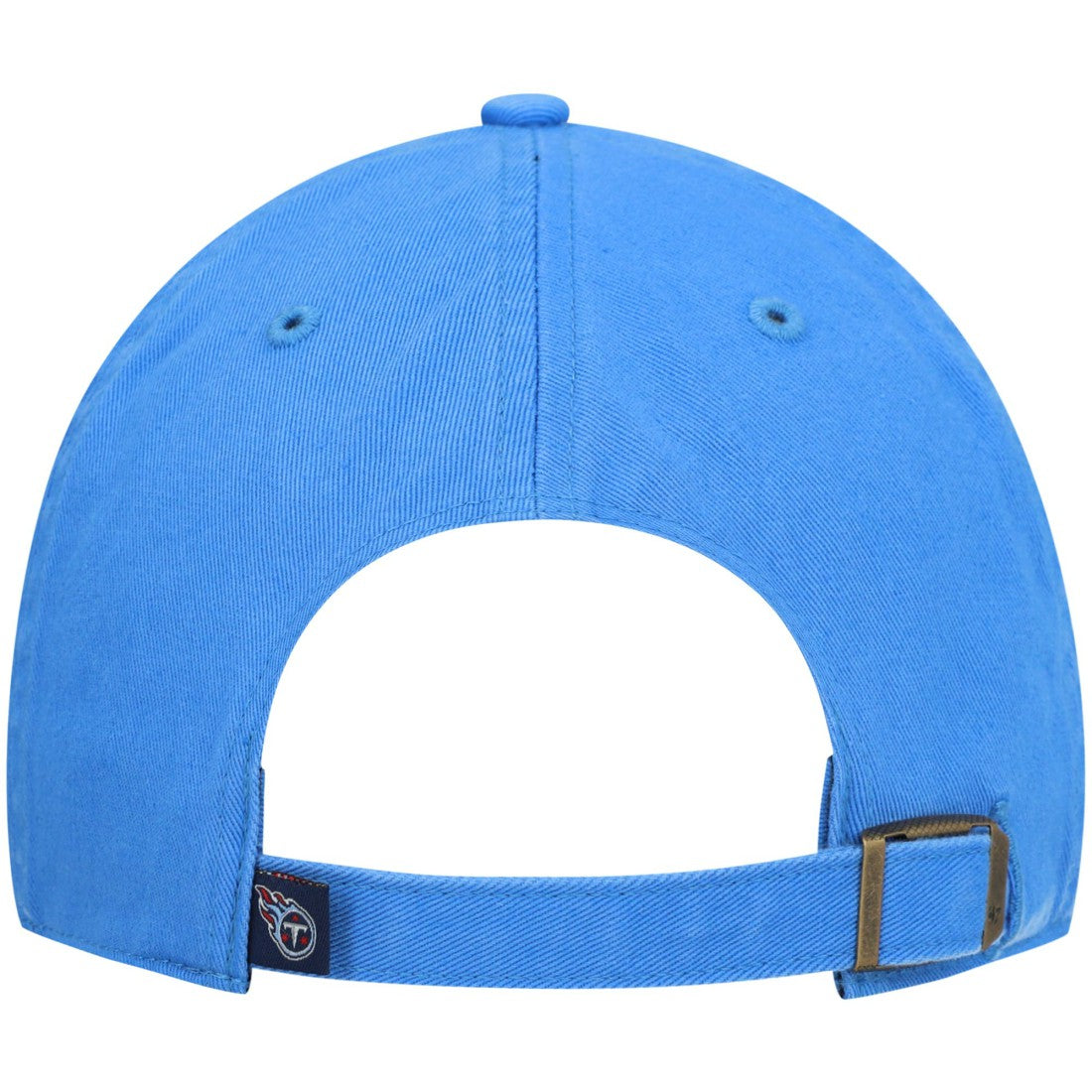 Tennessee Titans '47 Secondary Clean Up Adjustable Hat Light Blue | 47 brand