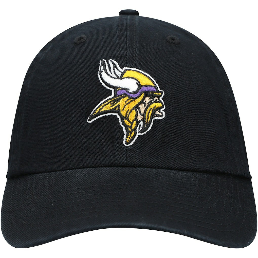 Minnesota Vikings '47 Secondary Clean Up Adjustable Hat Black | 47 brand