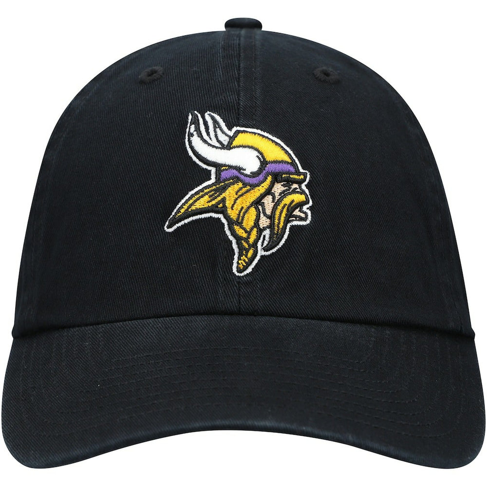 Minnesota Vikings '47 Secondary Clean Up Adjustable Hat Black | 47 brand