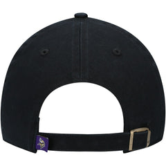 Minnesota Vikings '47 Secondary Clean Up Adjustable Hat Black | 47 brand