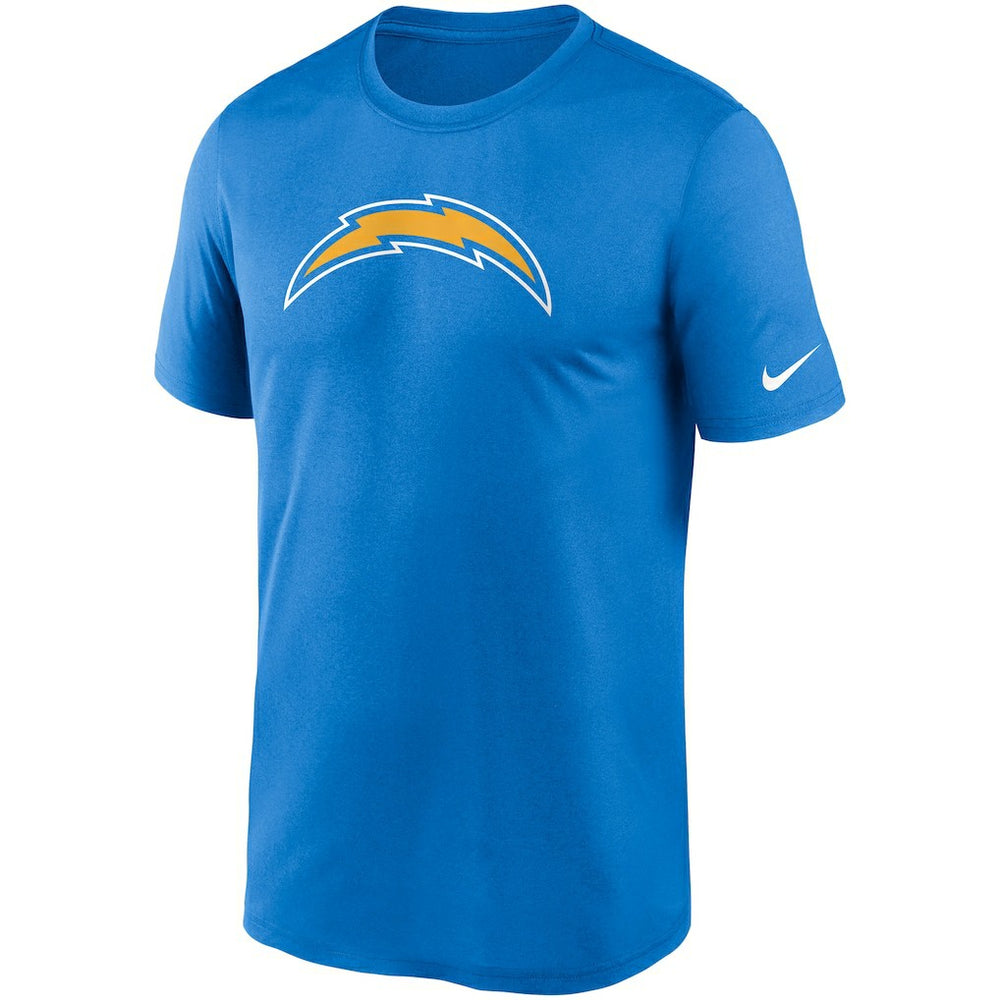 Los Angeles Chargers Logo Essential Legend Performance T-Shirt Powder Blue | Nike for Sale