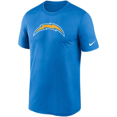 Los Angeles Chargers Logo Essential Legend Performance T-Shirt Powder Blue | Nike for Sale