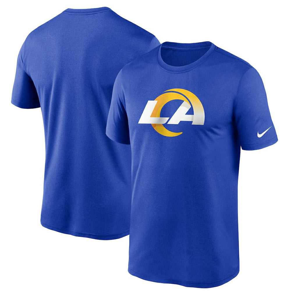 Los Angeles Rams Logo Essential Legend Performance T-Shirt Royal | Nike for Sale