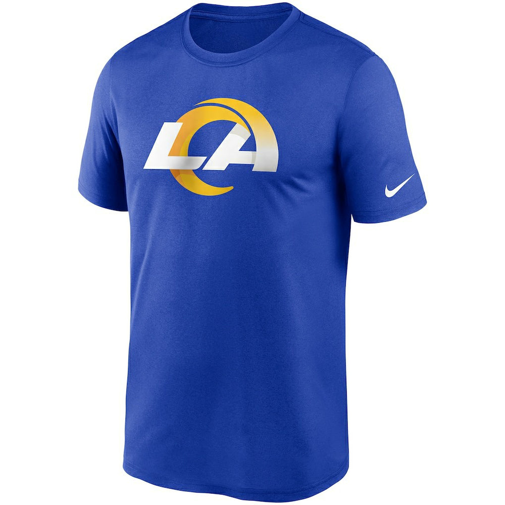 Los Angeles Rams Logo Essential Legend Performance T-Shirt Royal | Nike for Sale