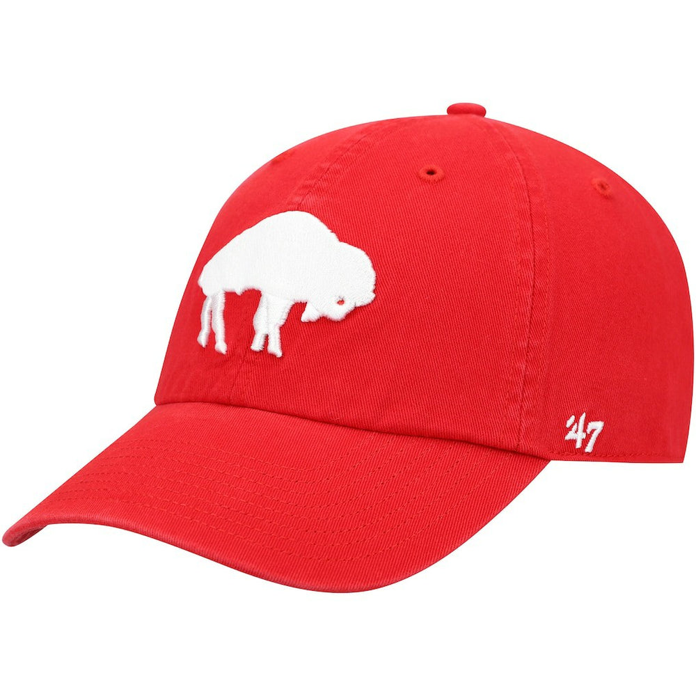 Buffalo Bills '47 Clean Up Adjustable Hat Red | 47 brand