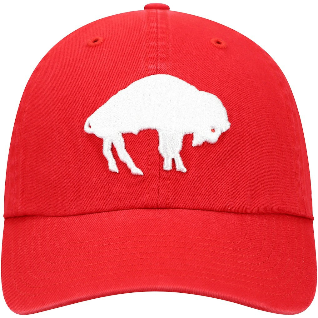 Buffalo Bills '47 Clean Up Adjustable Hat Red | 47 brand