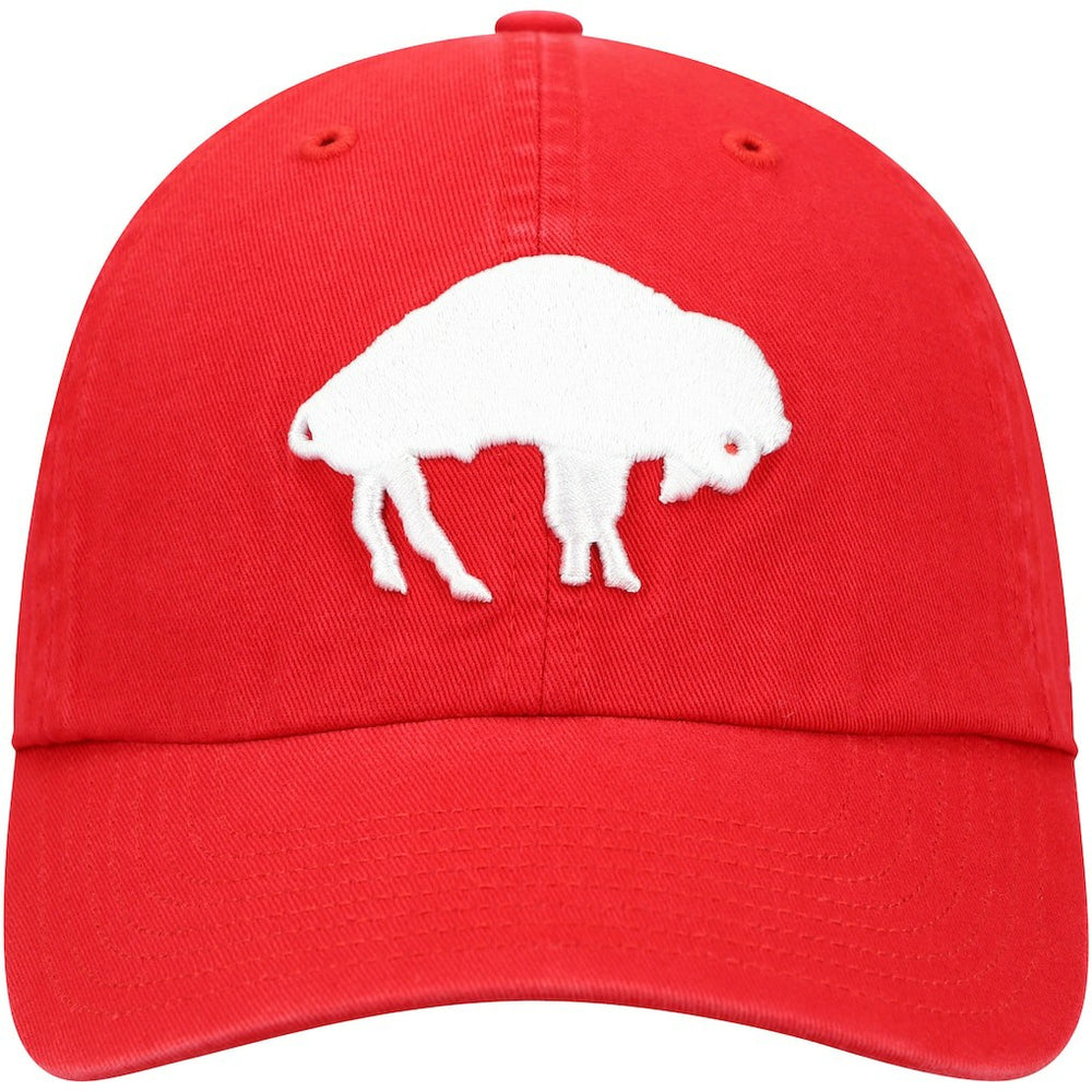 Buffalo Bills '47 Clean Up Adjustable Hat Red | 47 brand