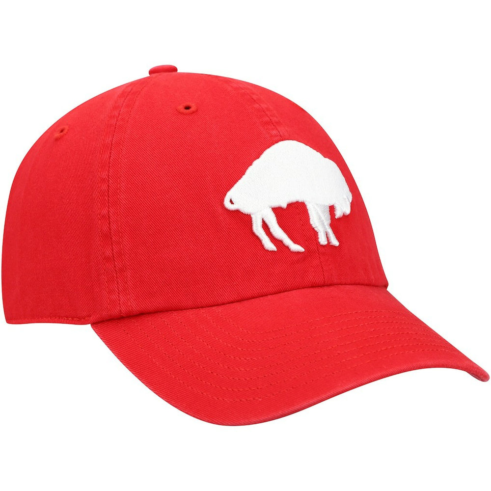 Buffalo Bills '47 Clean Up Adjustable Hat Red | 47 brand