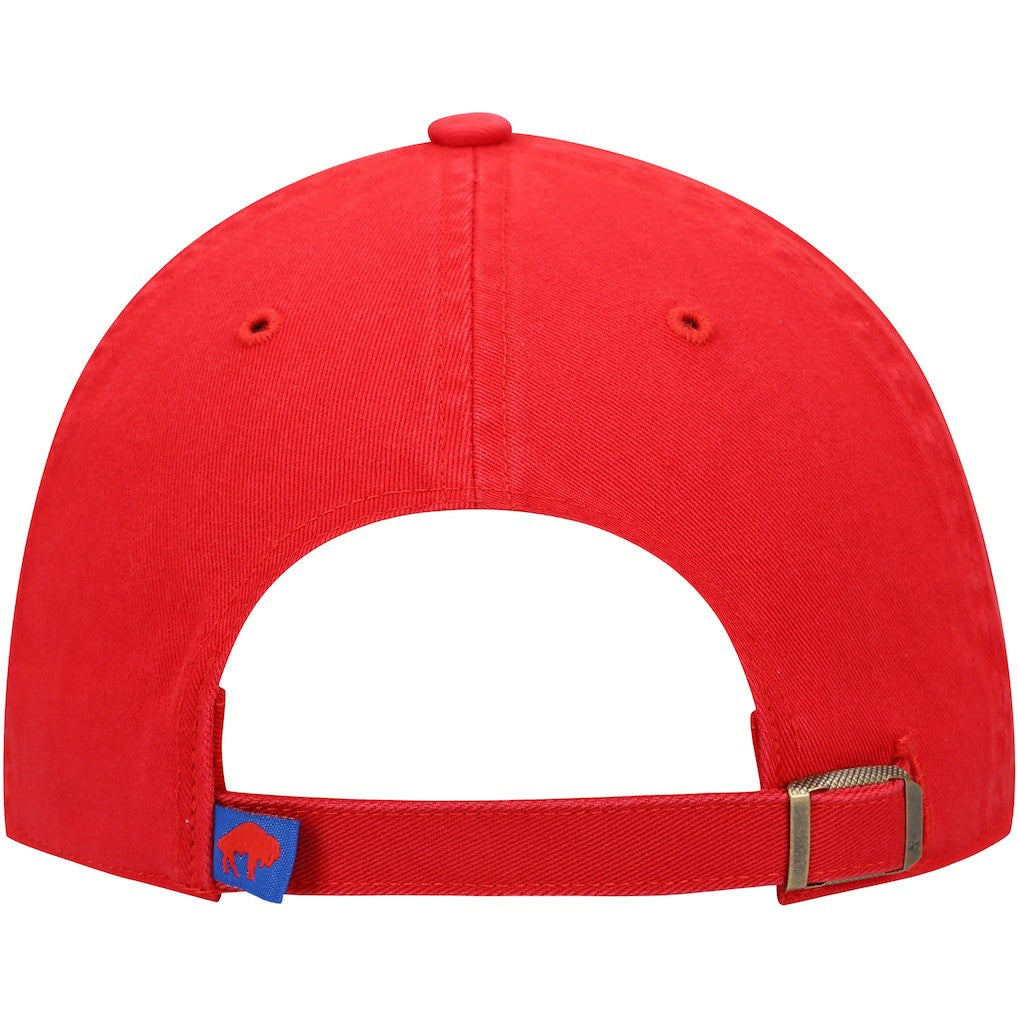 Buffalo Bills '47 Clean Up Adjustable Hat Red | 47 brand