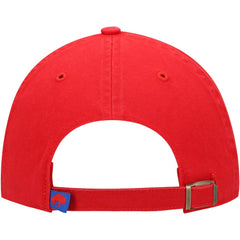 Buffalo Bills '47 Clean Up Adjustable Hat Red | 47 brand