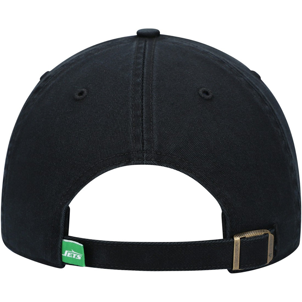 New York Jets '47 Clean Up Adjustable Hat Black | 47 brand