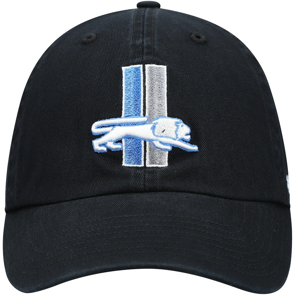 Detroit Lions '47 Clean Up Adjustable Hat Black | 47 brand
