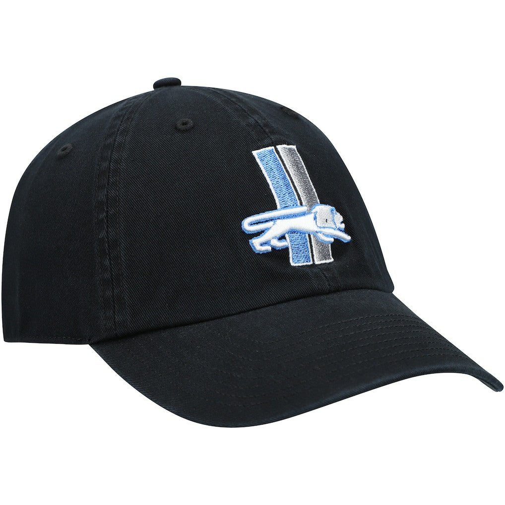 Detroit Lions '47 Clean Up Adjustable Hat Black | 47 brand