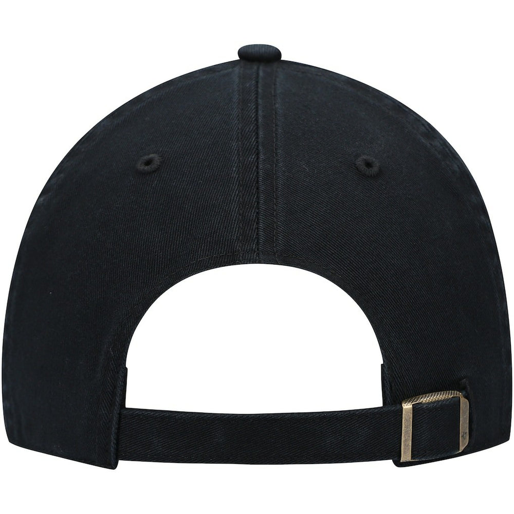 Detroit Lions '47 Clean Up Adjustable Hat Black | 47 brand