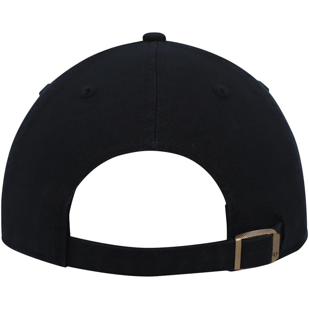 Detroit Lions '47 Clean Up Adjustable Hat Black | 47 brand