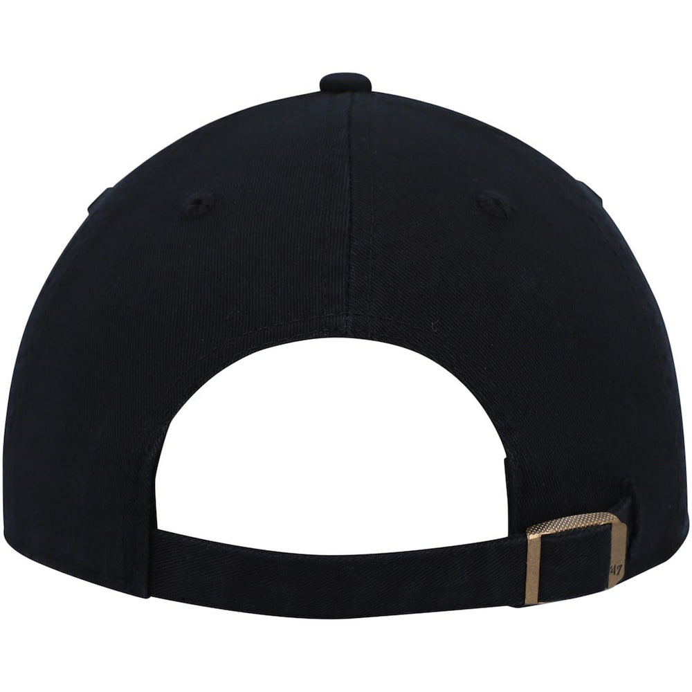 Detroit Lions '47 Clean Up Adjustable Hat Black | 47 brand