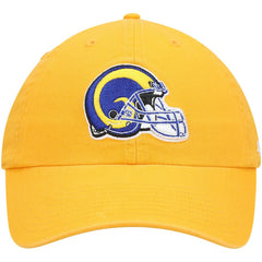 Los Angeles Rams '47 Clean Up Adjustable Hat Gold | 47 brand