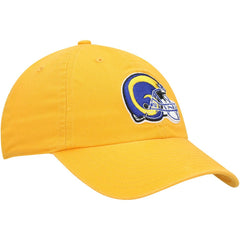 Los Angeles Rams '47 Clean Up Adjustable Hat Gold | 47 brand